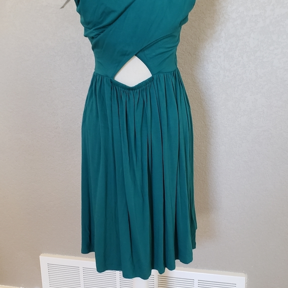 Loft open back dress size Small New - Picture 9 of 9